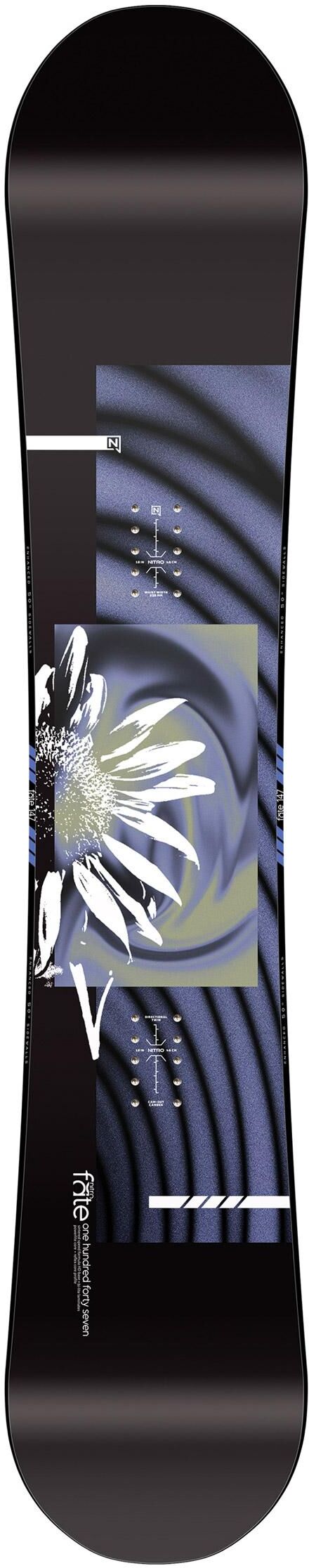 Nitro  - Fate - 150 - Planche Snowboard