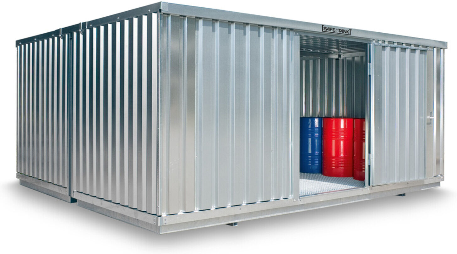Säbu SAFE Tank Kombination 4000,(Außenaufstellung) Verzinkt zerlegt (119450101)