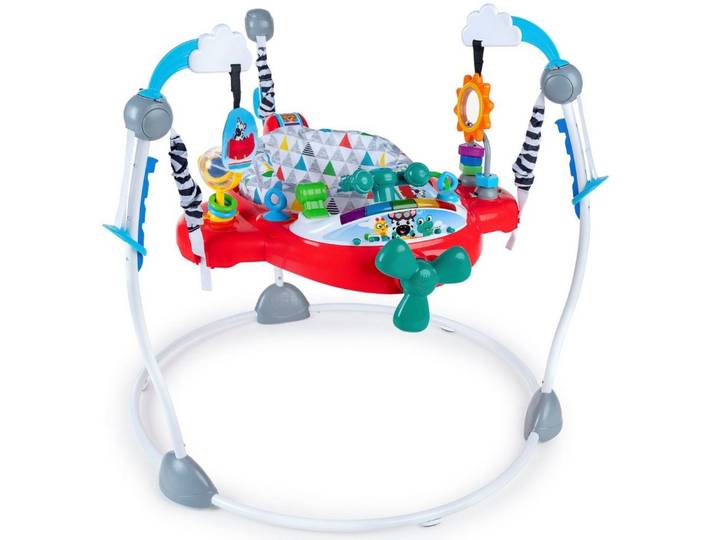 Baby Einstein Spielcenter Airplane Adventure, Mit über 20 Melodien, Geräuschen und Lichtern