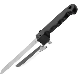 Lauterjung Messer mit Abstandhalter - Leberkäsmesser