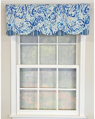 RLF Home Mystify Petticoat Valance