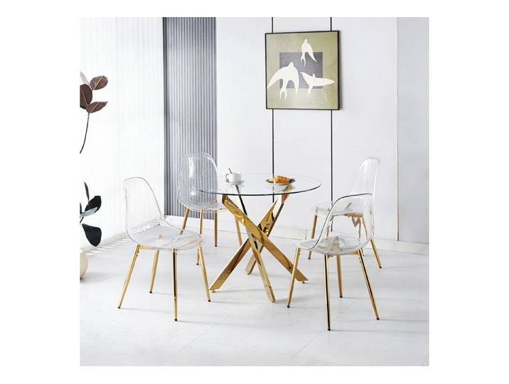 MC Star Essgruppe 1+4 for 5pcs dining set,1table+4chair