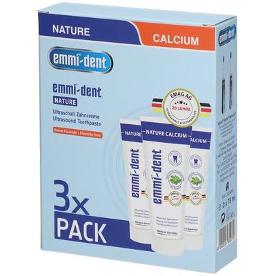 Emmi-Dent Ultraschall Zahncreme nature Set 3 St