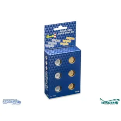 Revell Farben Email Color - Gold & Silver Set (6x 14ml) 32218