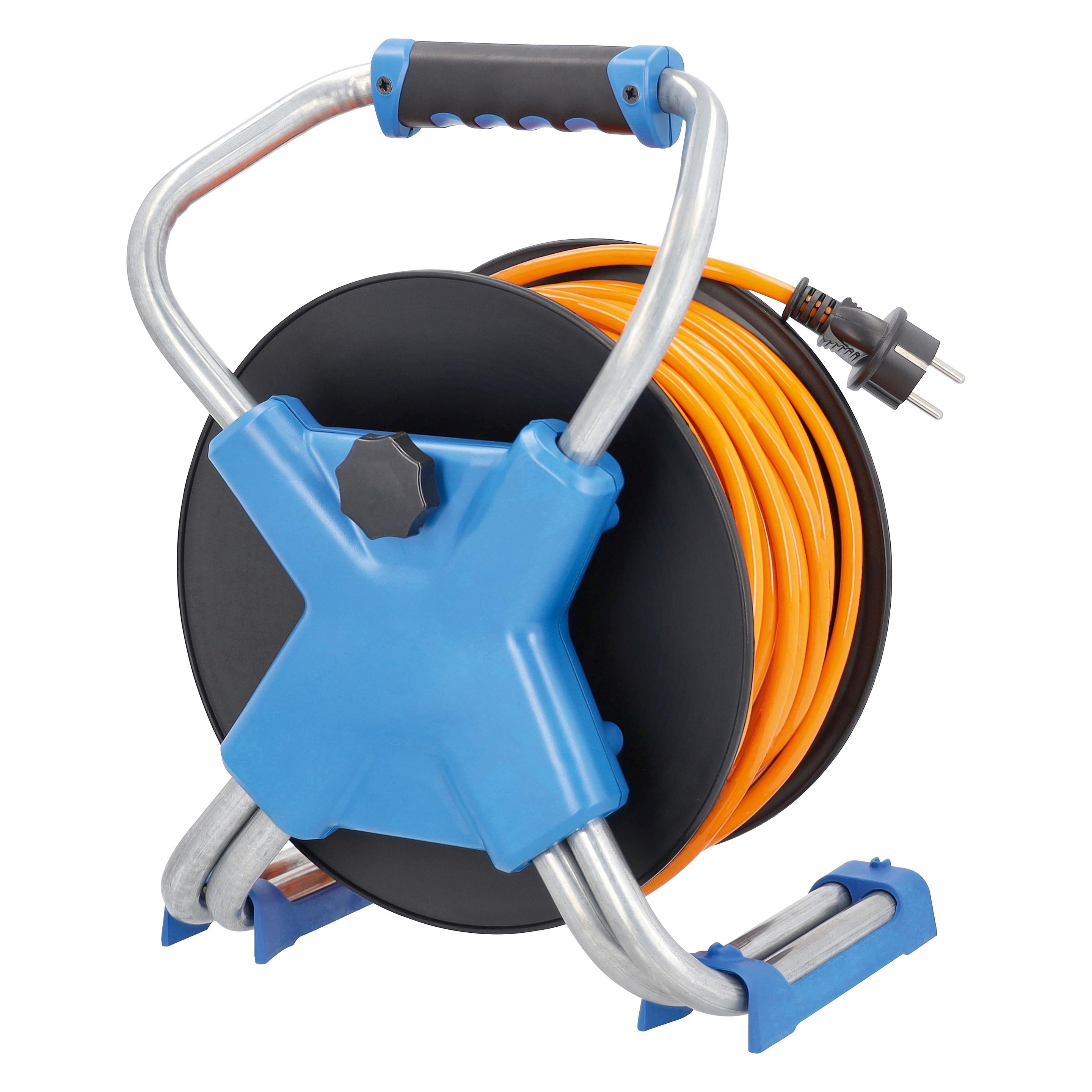 As - Schwabe Kunststoffkabeltrommel mit USB (40 m, 2.50 mm²) (23624)