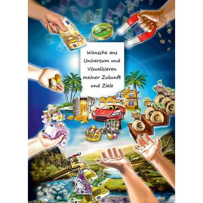 Wünsche ans Universum und Visualisieren meiner Zukunft und Ziele, Taschenbuch von Angelina Schulze, Angelina Schulze Verlag, 978-3-96738-054-5
