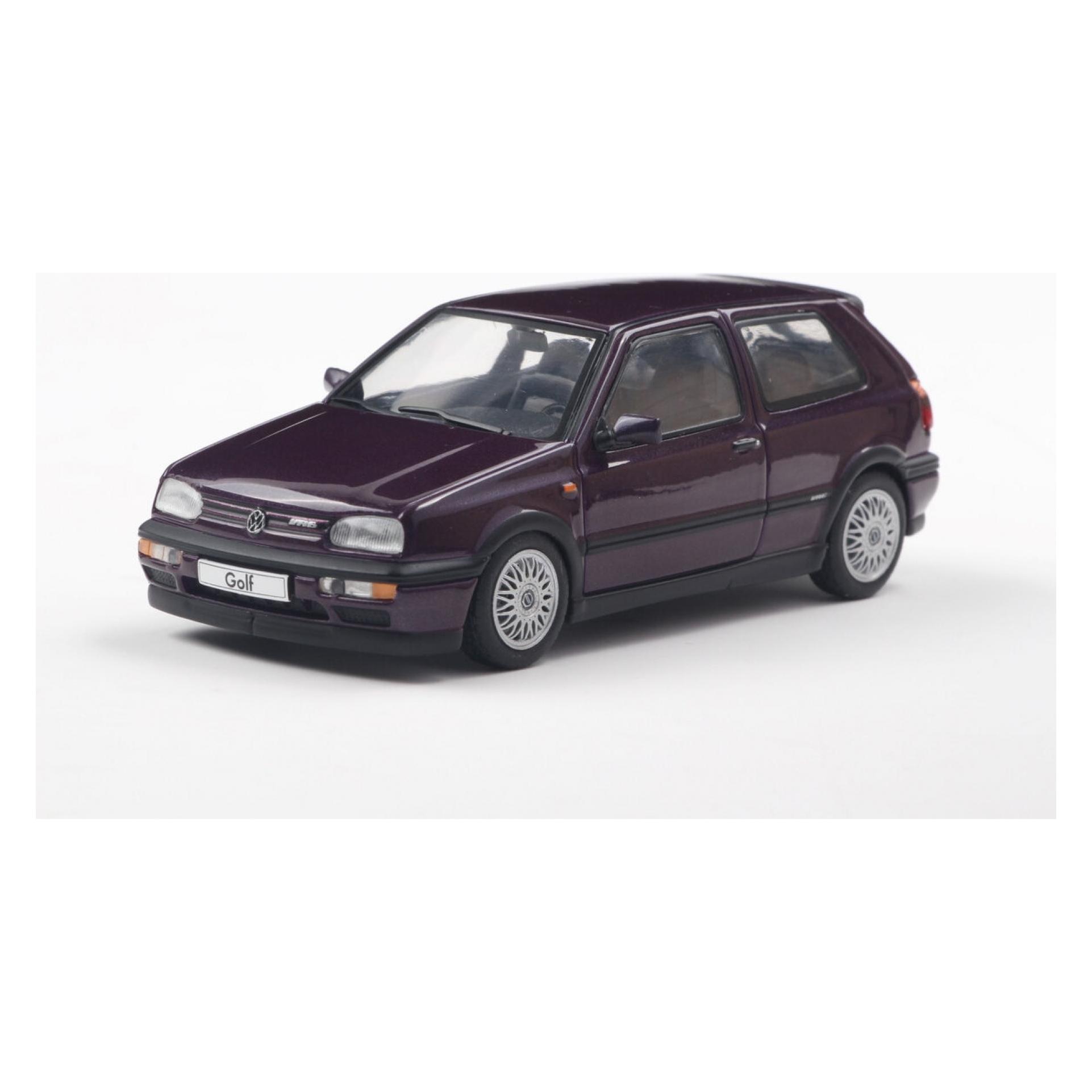 Solido 1:43 VW Golf MKIII VR6 1994 lila (421438265)