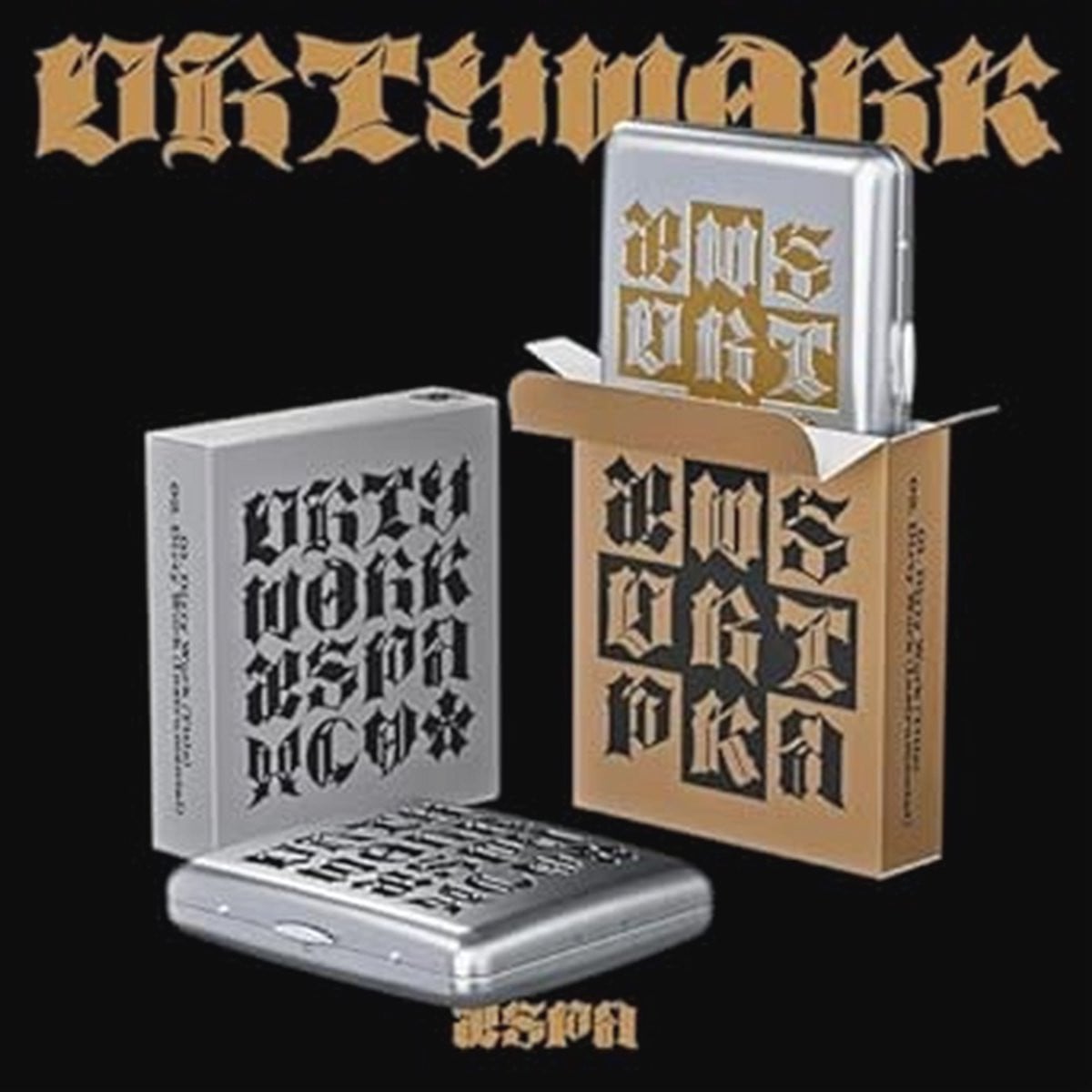 Dirty Work - K-pop Album met Unieke Concepten