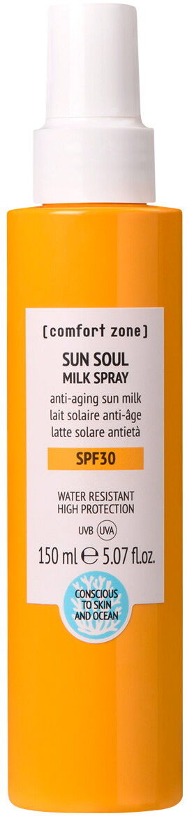 150ml comfort zone SUN SOUL Milk SPF 30