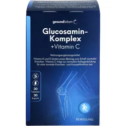 Gesundleben Glucosamin-Komplex + Vitamin C 60 ST