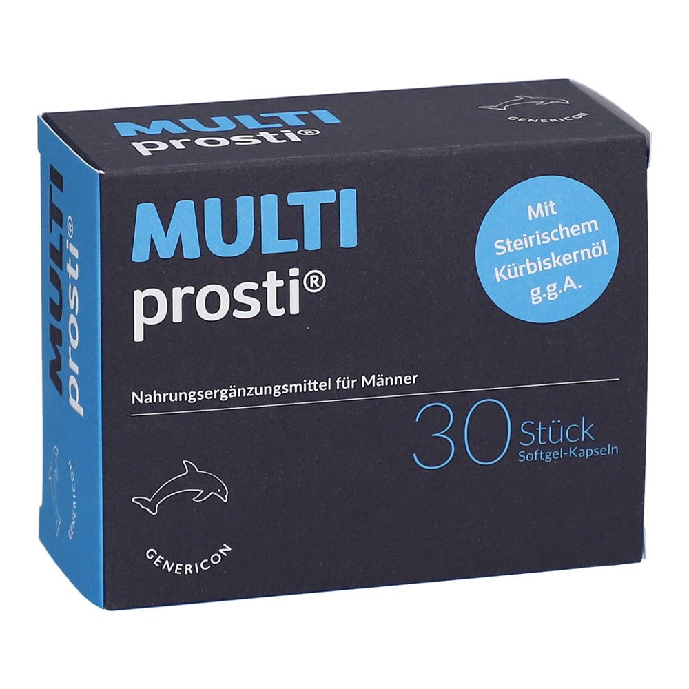 Multiprosti Softgel-Kapseln 30 St Kapseln