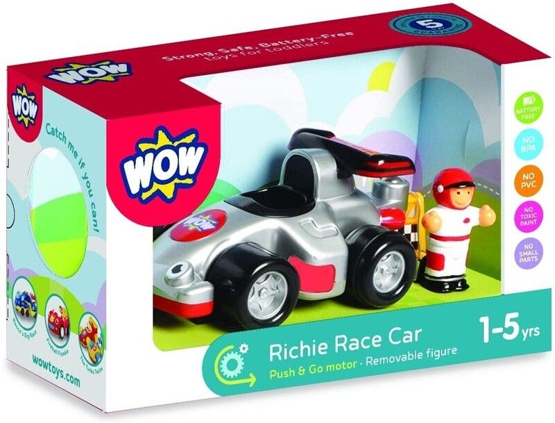 Richie Race Car - WOW Toys