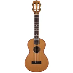Mahalo Natürliche Bariton-Ukulele mit Überzug (Bariton), Ukulele, Braun
