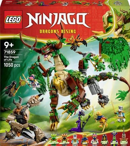 71859 LEGO NINJAGO Der Drache des Lebens (71859) Spielzeugdrache