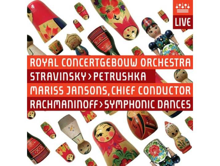 Koninklijk Concertgebouworkest - Symphonic Dances/Petrouchka