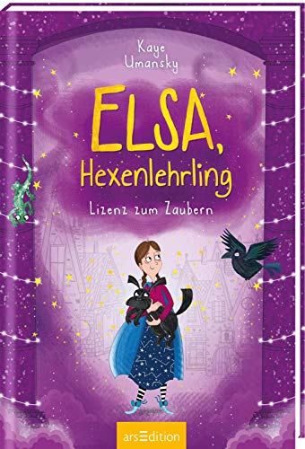 Kaye Umansky - Elsa, Hexenlehrling - Lizenz zum Zaubern (Elsa, Hexenlehrling 2) - Preis vom 09.10.2026 07:28:09 h