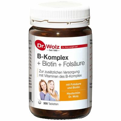 B Komplex + Biotin Folsäure 2x300 St Tabletten