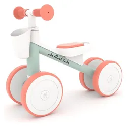 Chillafish - Racer 4-wheel stylish rideon with TPR wheels, seat and carry handle (CPQR01BRP)