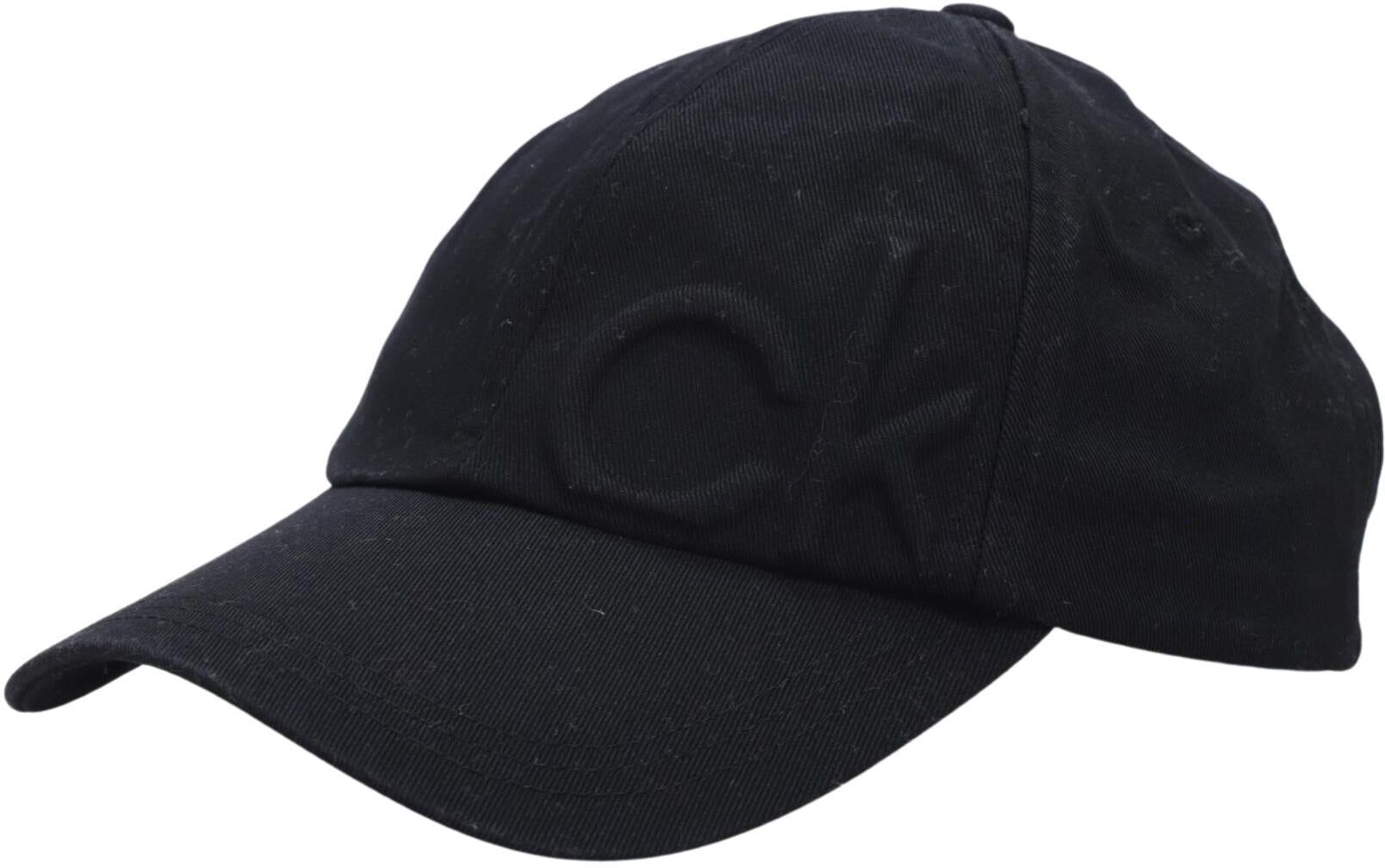 Calvin Klein Damen Hut oder Mütze, Schwarz, Gr. Onesize, Baumwolle - Second Hand