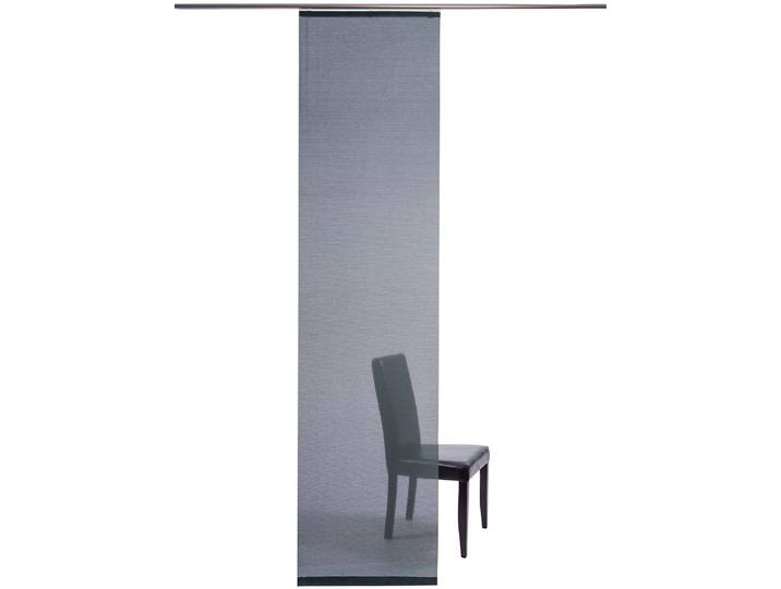 Schiebegardine HOMING Manhattan , blau (kobalt), B:60cm H:245cm, Polyester, Gardinen, Schiebegardine, modern, Wohnzimmer, Schlafzimmer