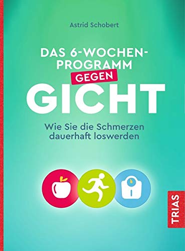 Astrid Schobert - Das 6-Wochen-Programm gegen Gicht: Wie Sie die Schmerzen dauerhaft loswerden - Preis vom 13.10.2026 11:25:28 h