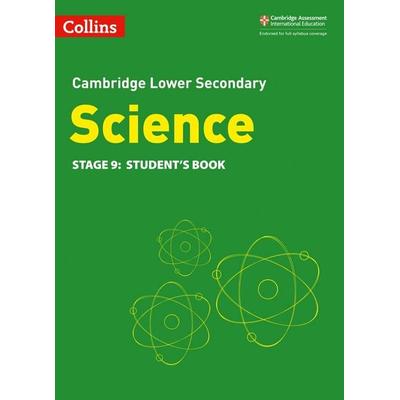 Lower Secondary Science Student's Book: Stage 9, Taschenbuch von Mark Levesley,Aidan Gill,Gemma Young,Sheila Tarpey,Beverly Rickwood, Collins ELT,