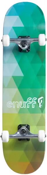 Skateboard Komplettboard Enuff Geometric (8" - Grün)