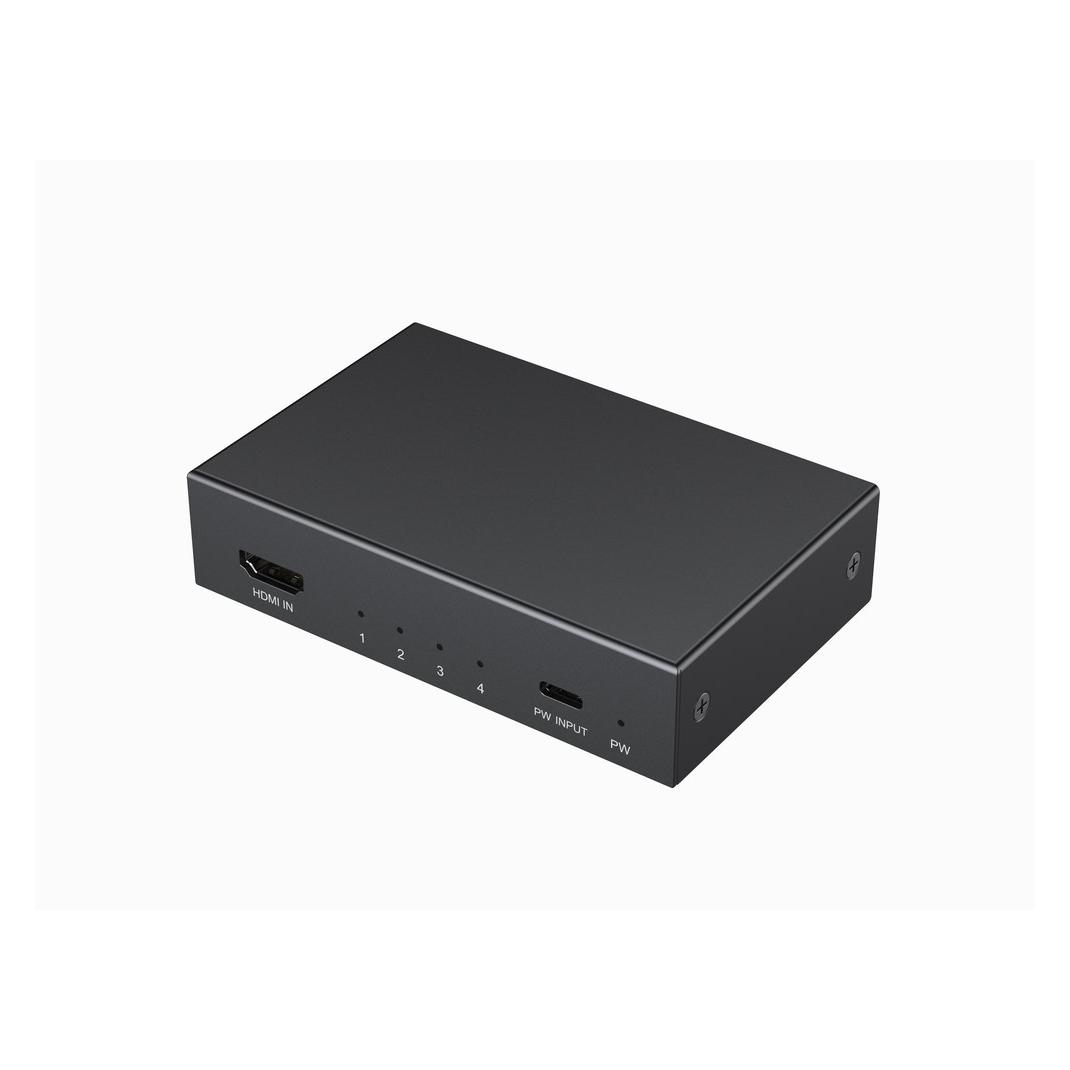 Cablexpert Gembird Splitter/Rozdzielacz HDMI 4k 4 Porty (DSP-HDMI4K-4P-01)