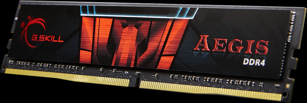 G.Skill Aegis DDR4 geheugenmodule 8 GB 2666 MHz