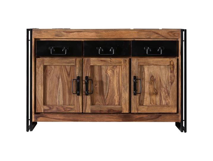 Sideboard Ecuador natur Holz B 140 H 90 cm