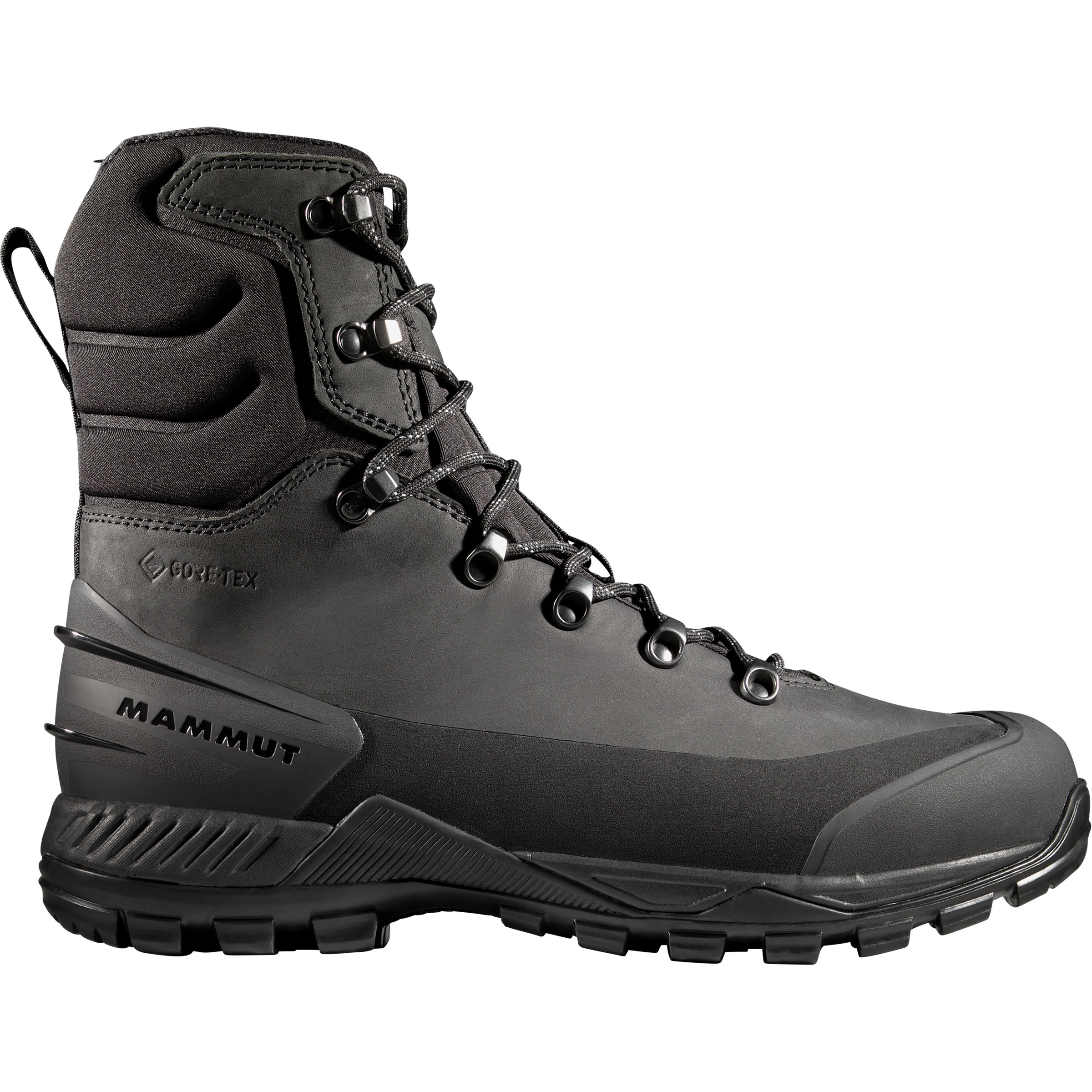 Mammut Blackfin Leather High GTX Herren Winterschuhe & Winterstiefel schwarz Größe 45.5 Trekking Isolierend