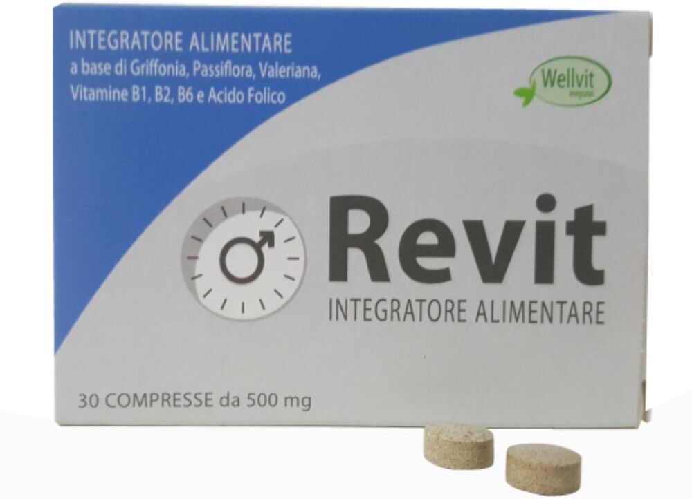 WELLVIT Srl REVIT 30 Cpr 500mg
