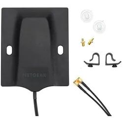 Netgear 6000451 Externe 5G MIMO SMA-/TS9-Antenne (bis zu 2,5 dBi Signalverstärkung für 5G/4G Mobile Hotspots und LTE Router, 4G/5G Antenne, Kabellänge 100 cm mit 2X TS-9 oder SMA-Anschlüssen)
