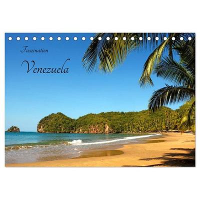 Faszination Venezuela (Tischkalender 2027 DIN A5 quer), CALVENDO Monatskalender