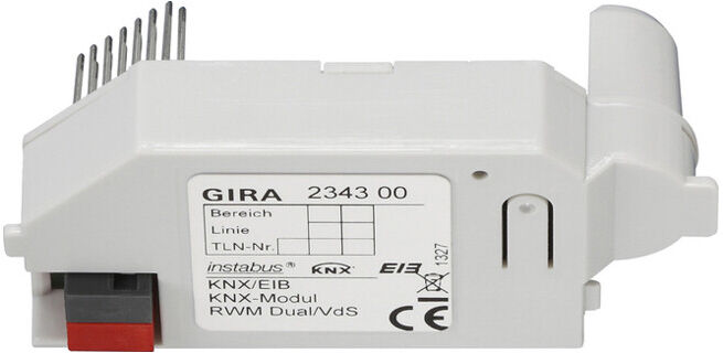 Gira Module for détecteur de fumée KNX Dual/VdS 234300 (234300)