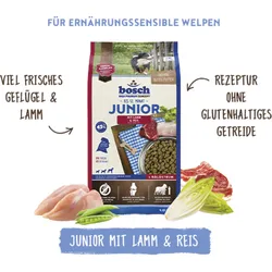 Bosch Junior Lamm & Reis 5x1 kg