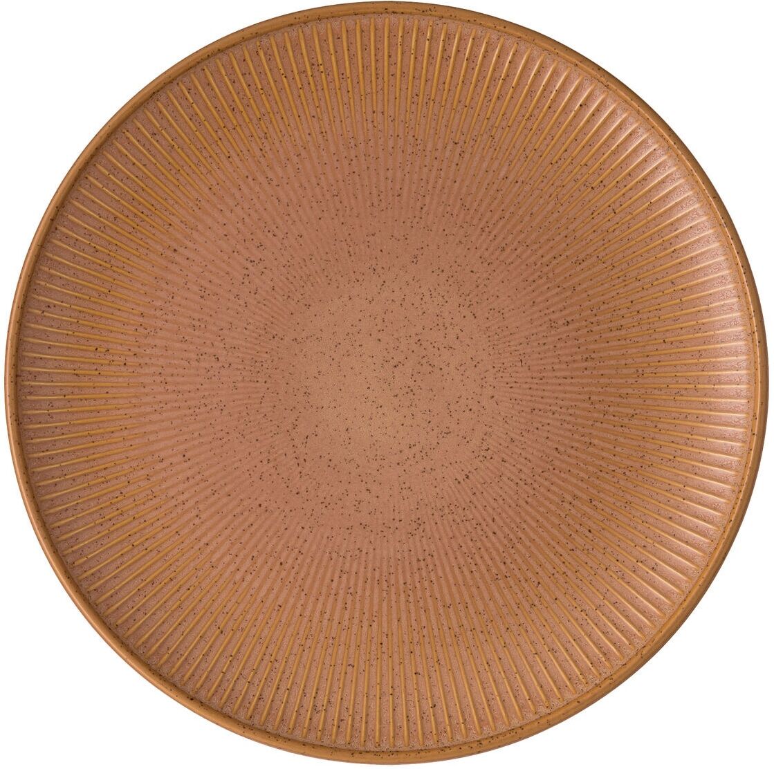 Thomas Plato llano Clay . Marrón