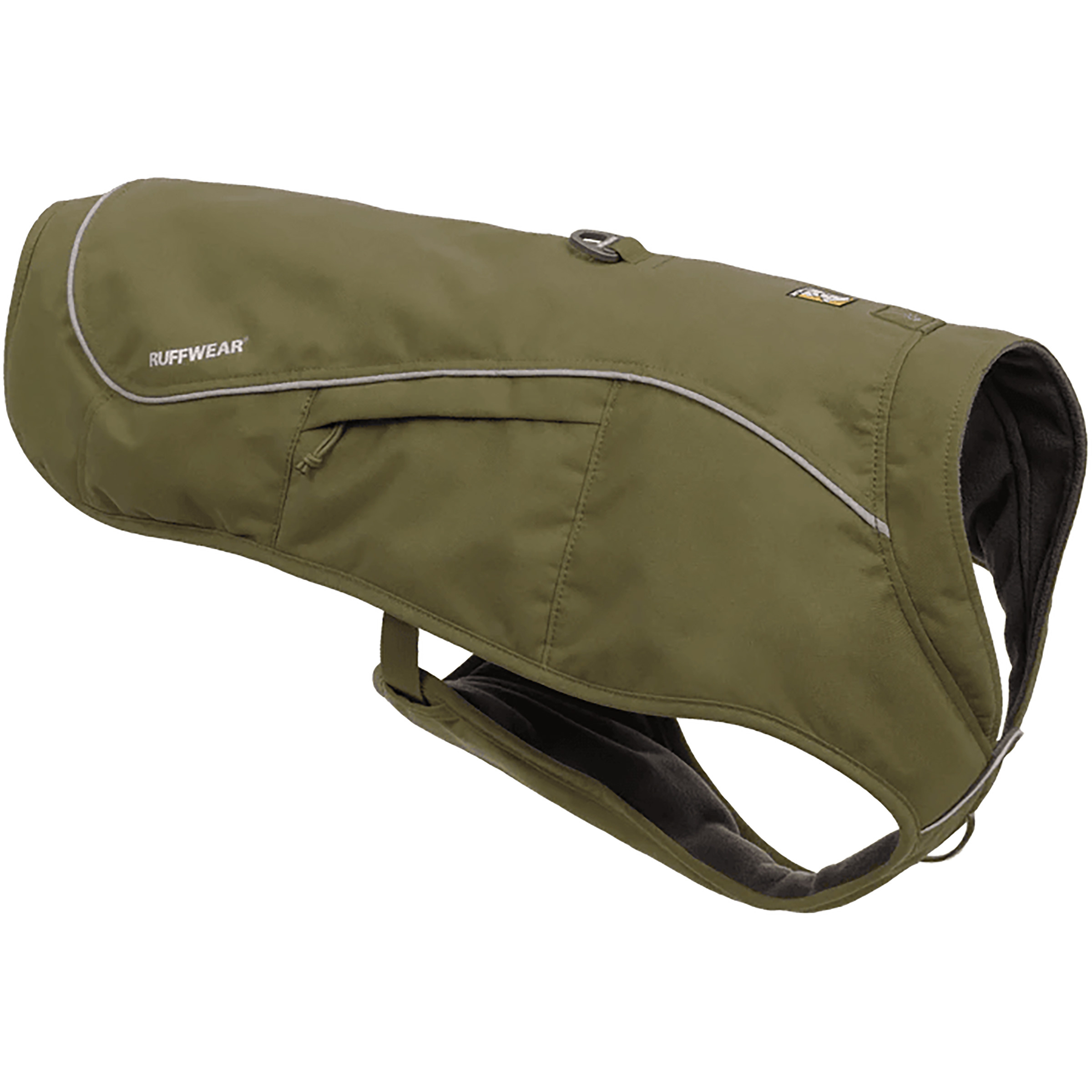 Ruffwear Overcoat Fuse Insulated Hundemantel Hundemäntel oliv Größe XL (91-107cm) Trekking Isolierend