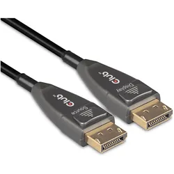 Club 3D DisplayPort – DisplayPort (20 m), Videokabel, Schwarz