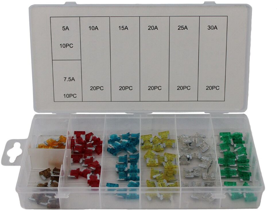 Weber Tools FD-1150 Assortment, fuses