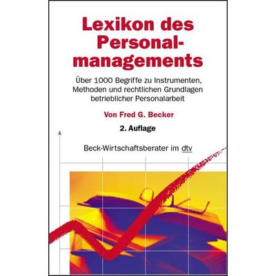 Lexikon des Personalmanagements, Taschenbuch von Fred G. Becker, dtv