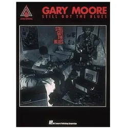 Gary Moore - Still Got The Blues, Fachbücher