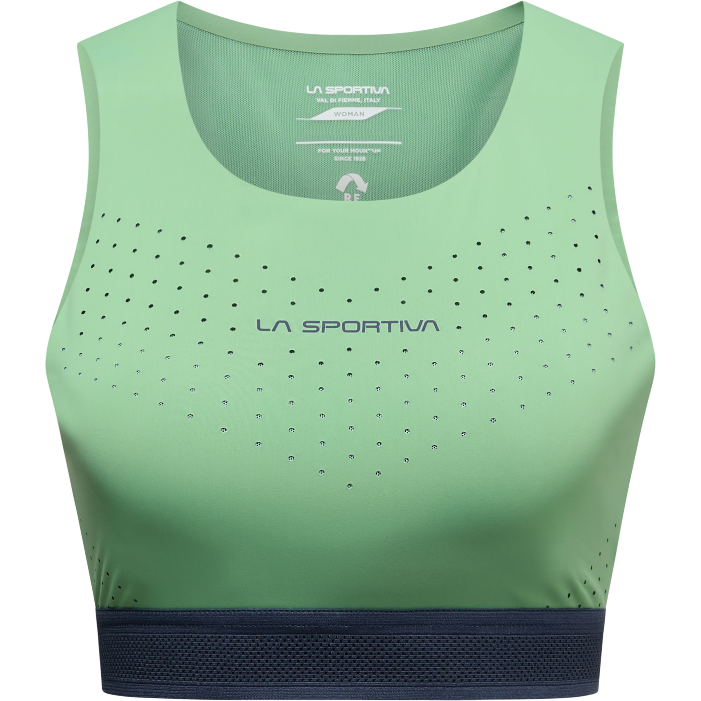 La Sportiva Captive Air Sport BH Damen Sport-BHs gruen Größe L Atmungsaktiv