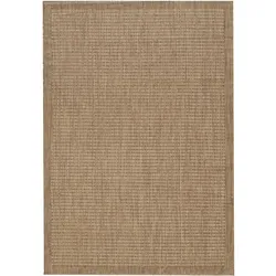 Outdoorteppich Giza Braun ca. 120x170cm