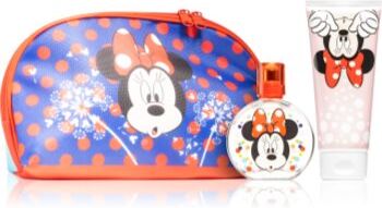 Disney Minnie Toilet Bag Set coffret para crianças . Minnie Toilet Bag Set
