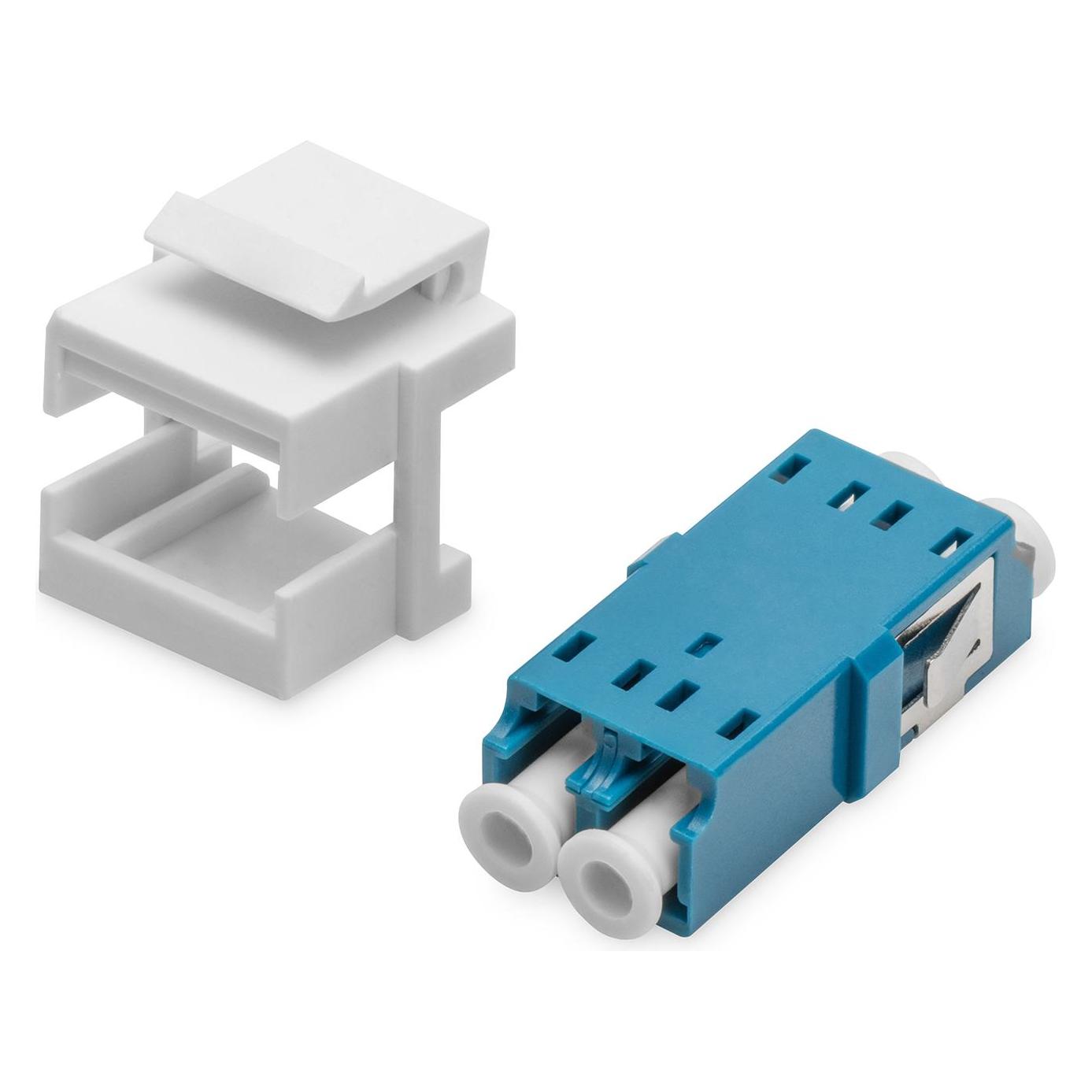 Digitus LWL-LC/LC-Duplex-Kupplung, Singlemode, Keystone-Modul (Keystone Modul) (DN-96007-1-K)