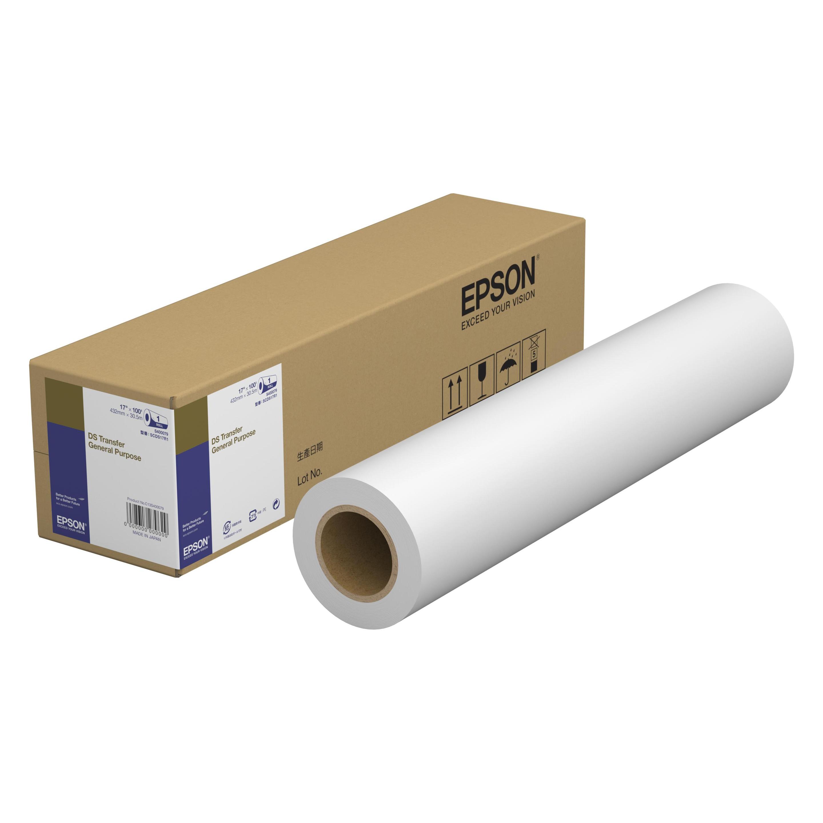 Epson DS Transfer General Purpose (87 g/m², Roll) (C13S400079)