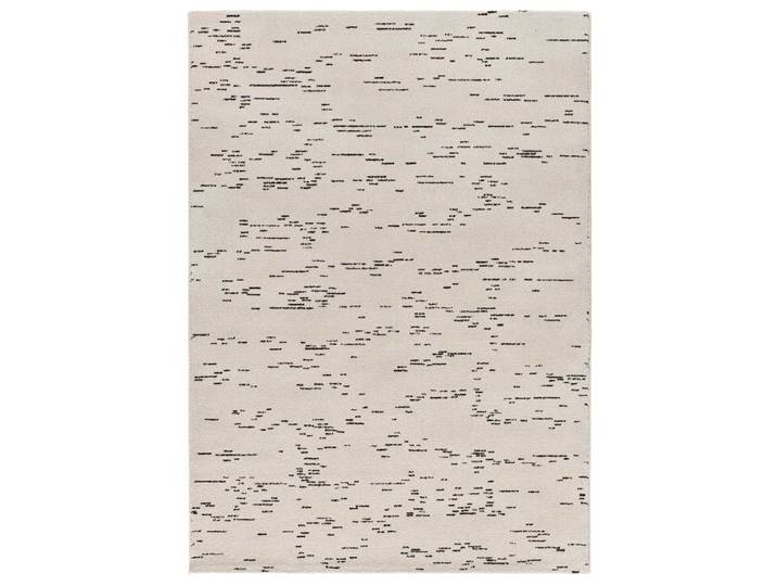 Tapis abstrait blanc/noir 160x230 cm