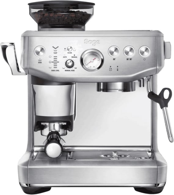 Sage Barista Express Impress espressomachine - Brushed Stainless Steel