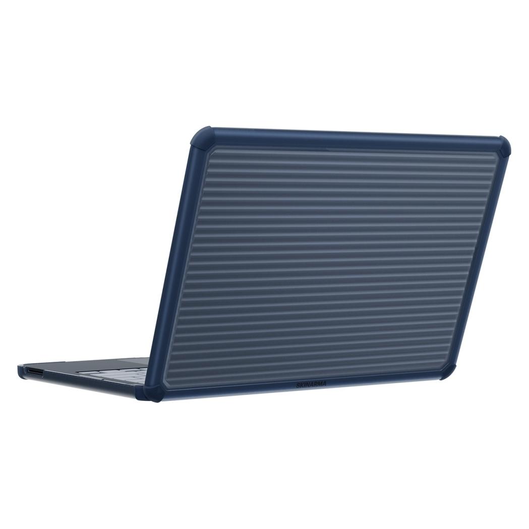 Skinarma Etui Etui Protective Cover Vibron do MacBook Neo 13" granatowy (13", Apple) (Skin000402)